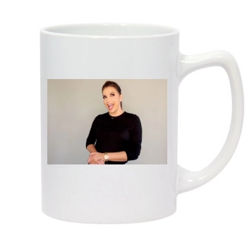 Eva Longoria 14oz White Statesman Mug