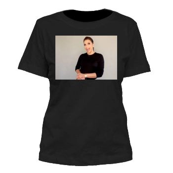 Eva Longoria Women's Cut T-Shirt