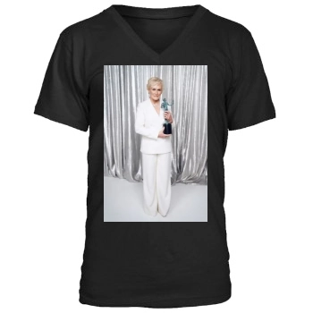 Glenn Close Men's V-Neck T-Shirt