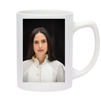 Jennifer Connelly 14oz White Statesman Mug