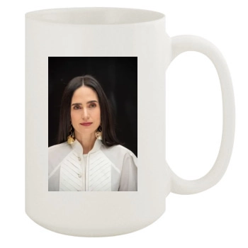 Jennifer Connelly 15oz White Mug