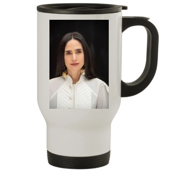 Jennifer Connelly Stainless Steel Travel Mug