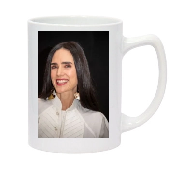 Jennifer Connelly 14oz White Statesman Mug