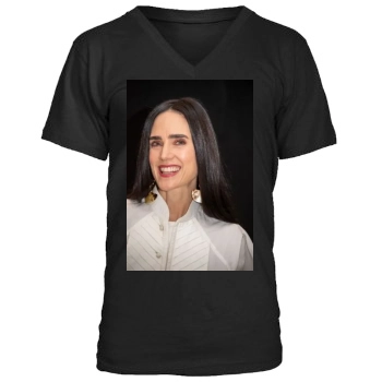 Jennifer Connelly Men's V-Neck T-Shirt