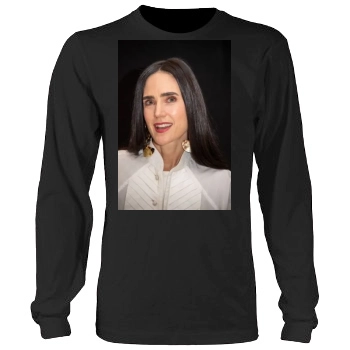 Jennifer Connelly Men's Heavy Long Sleeve TShirt