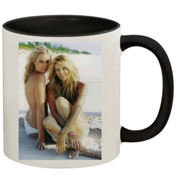 Elle MacPherson 11oz Colored Inner & Handle Mug