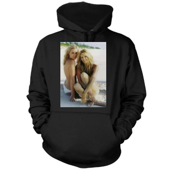 Elle MacPherson Mens Pullover Hoodie Sweatshirt