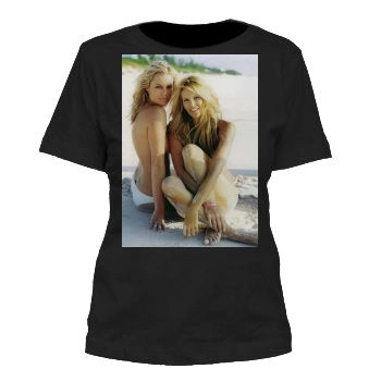 Elle MacPherson Women's Cut T-Shirt