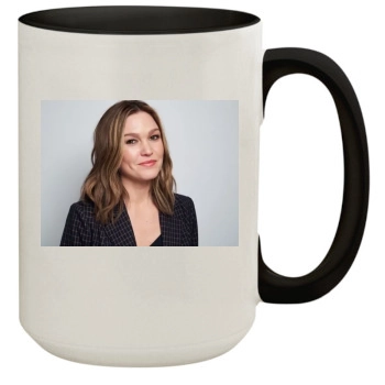 Julia Stiles 15oz Colored Inner & Handle Mug