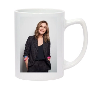 Julia Stiles 14oz White Statesman Mug