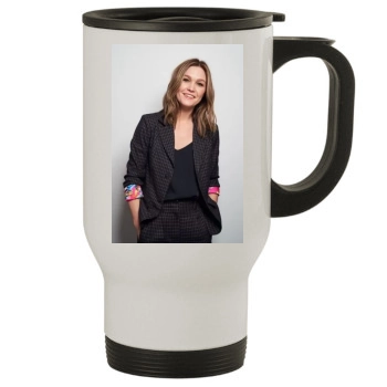 Julia Stiles Stainless Steel Travel Mug