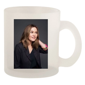 Julia Stiles 10oz Frosted Mug