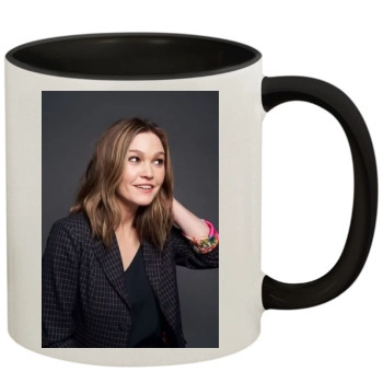 Julia Stiles 11oz Colored Inner & Handle Mug