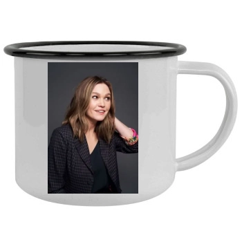 Julia Stiles Camping Mug