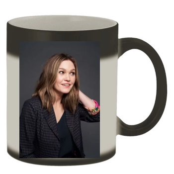 Julia Stiles Color Changing Mug