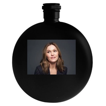 Julia Stiles Round Flask