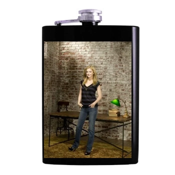 Emily VanCamp Hip Flask