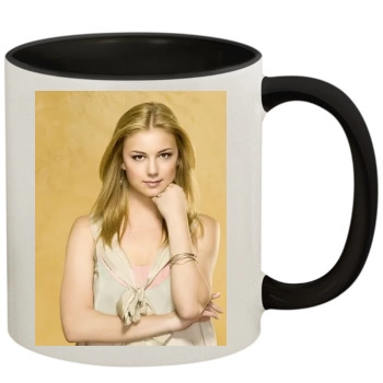 Emily VanCamp 11oz Colored Inner & Handle Mug