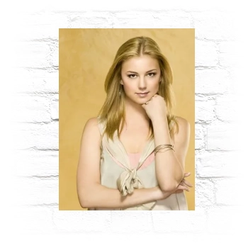 Emily VanCamp Metal Wall Art