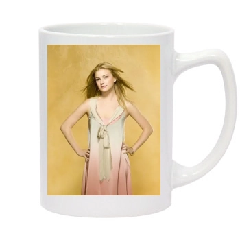 Emily VanCamp 14oz White Statesman Mug