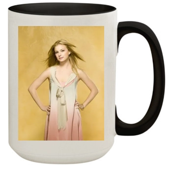 Emily VanCamp 15oz Colored Inner & Handle Mug