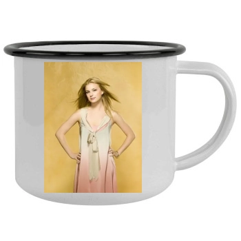 Emily VanCamp Camping Mug