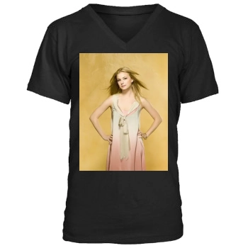 Emily VanCamp Men's V-Neck T-Shirt