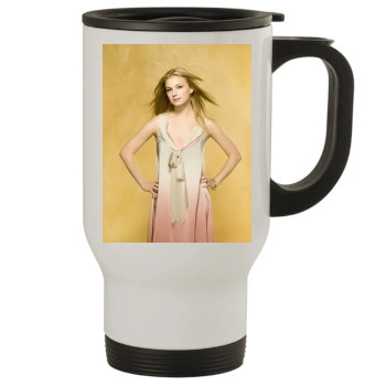 Emily VanCamp Stainless Steel Travel Mug