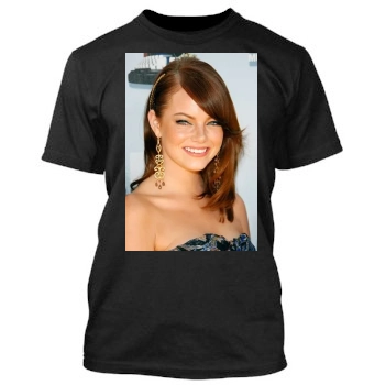 Emma Stone Men's TShirt