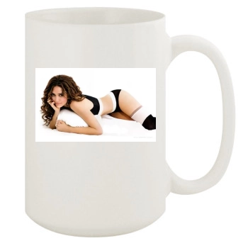 Emmy Rossum 15oz White Mug