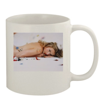 Estella Warren 11oz White Mug