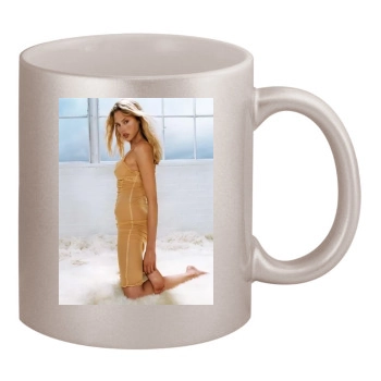 Estella Warren 11oz Metallic Silver Mug