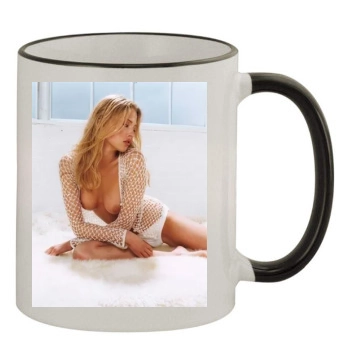 Estella Warren 11oz Colored Rim & Handle Mug