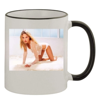 Estella Warren 11oz Colored Rim & Handle Mug