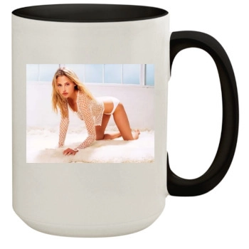 Estella Warren 15oz Colored Inner & Handle Mug