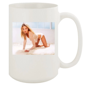 Estella Warren 15oz White Mug