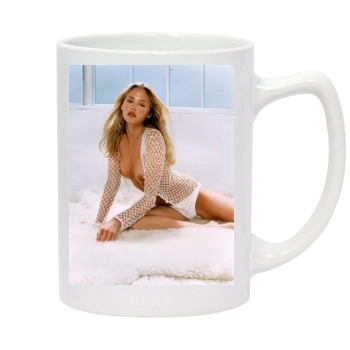 Estella Warren 14oz White Statesman Mug