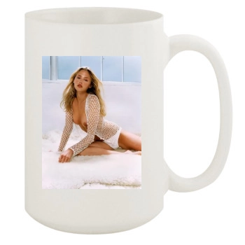 Estella Warren 15oz White Mug