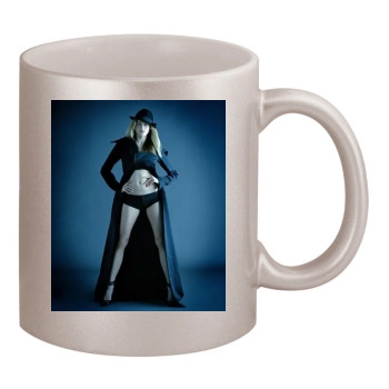 Estella Warren 11oz Metallic Silver Mug