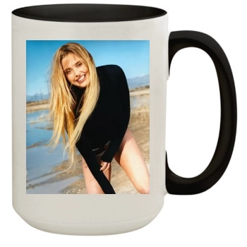 Estella Warren 15oz Colored Inner & Handle Mug