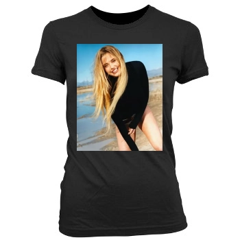 Estella Warren Women's Junior Cut Crewneck T-Shirt