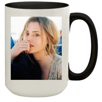 Estella Warren 15oz Colored Inner & Handle Mug