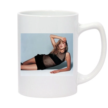 Estella Warren 14oz White Statesman Mug