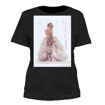 Eva Herzigova Women's Cut T-Shirt