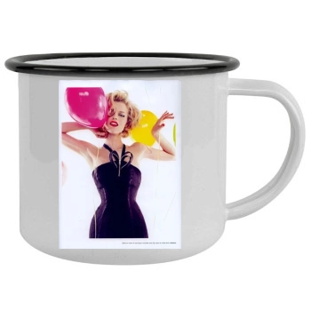 Eva Herzigova Camping Mug