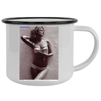 Eva Herzigova Camping Mug