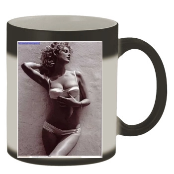 Eva Herzigova Color Changing Mug