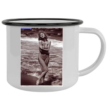 Eva Herzigova Camping Mug