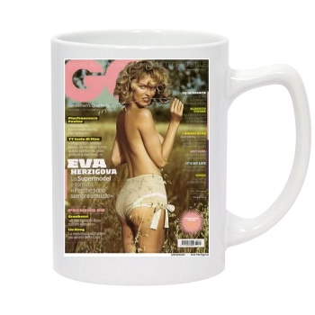 Eva Herzigova 14oz White Statesman Mug