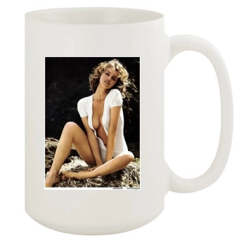 Eva Herzigova 15oz White Mug